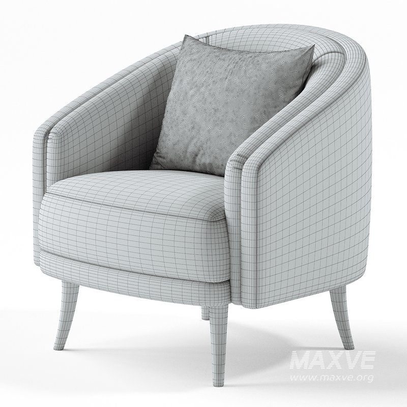 Marguerite Lounge Chair - Image 6