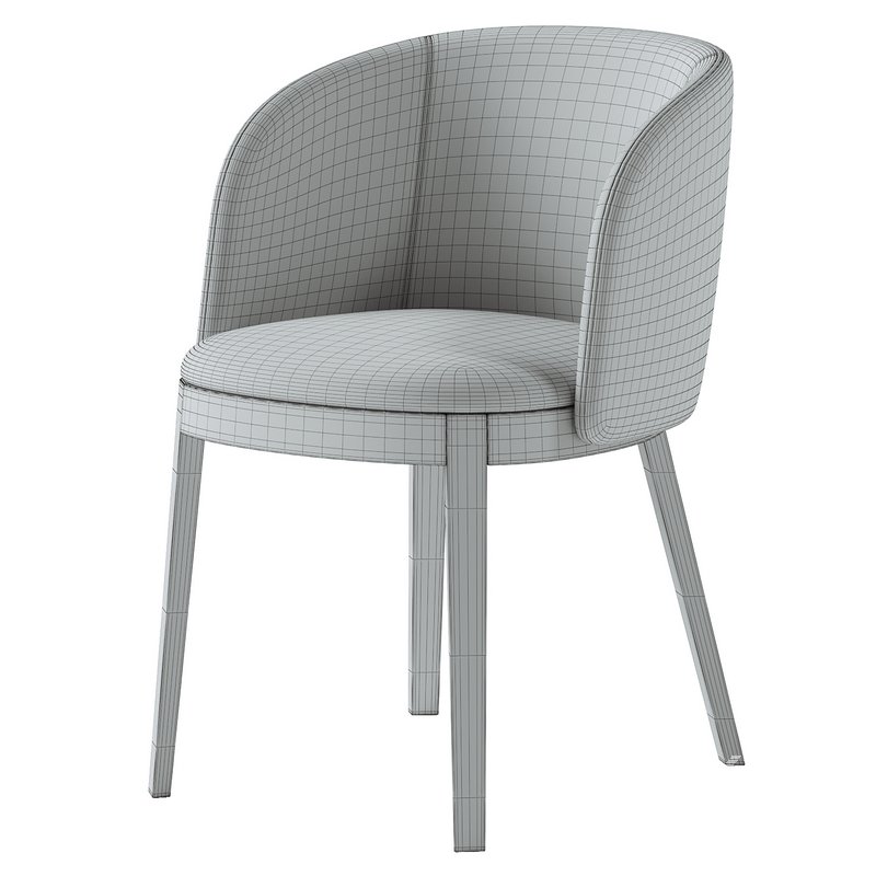 Alina armchair & Alina side chair - Image 6
