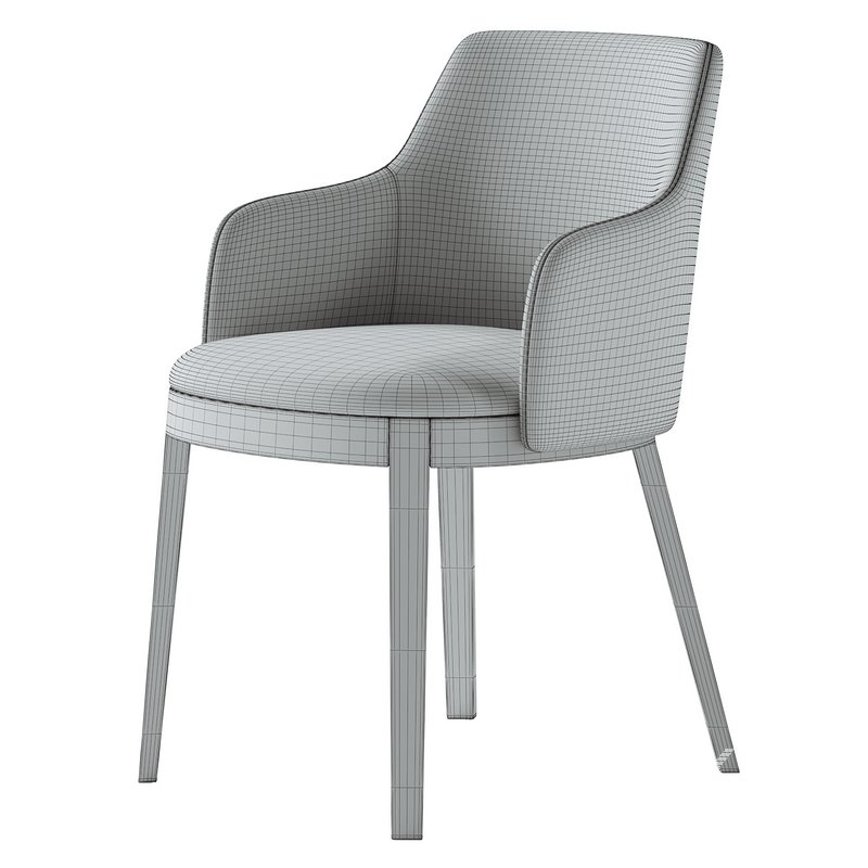 Alina bar stool & Alina chair - Image 6