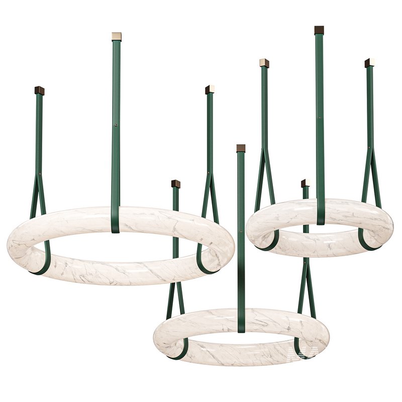 Oslo L3P Pendant Light - Image 1