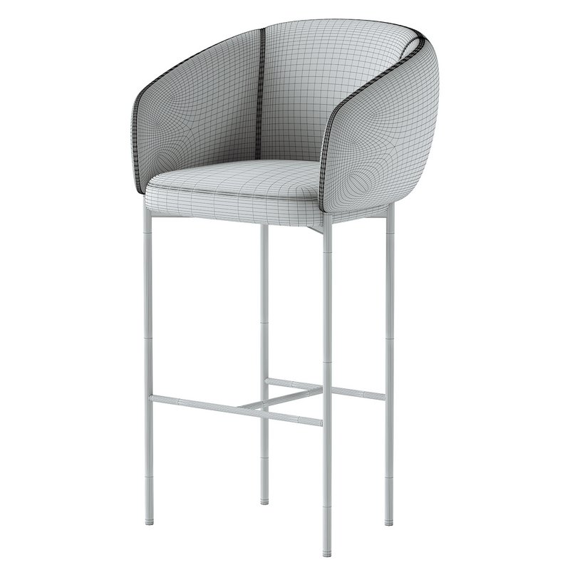 camarosa barstool & camarosa chair - Image 6