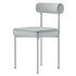Metal Counter Bar Stool & Metal Dining Chair - Thumbnail 6