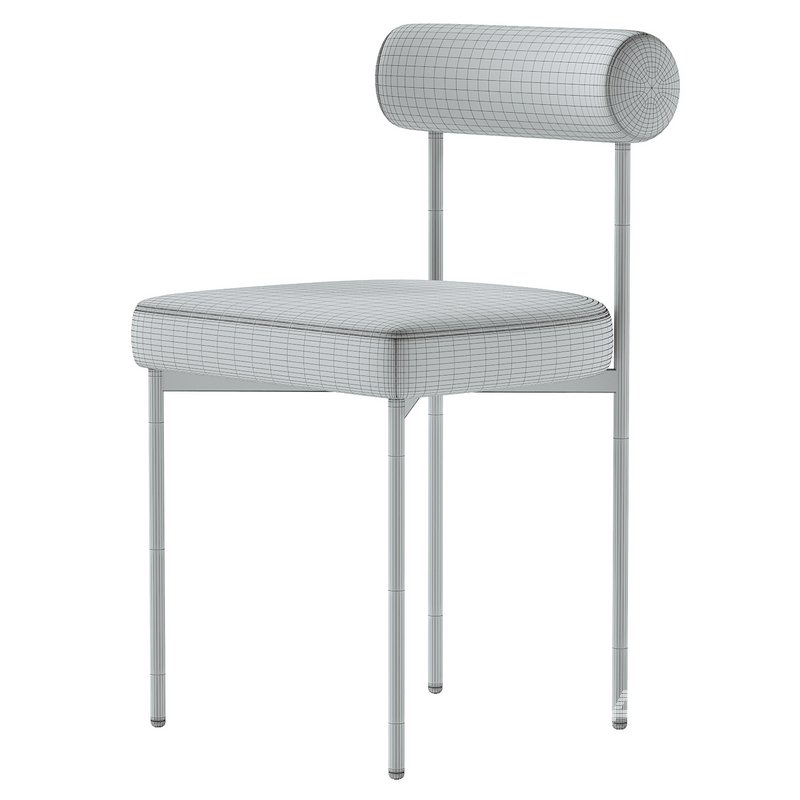 Metal Counter Bar Stool & Metal Dining Chair - Image 6