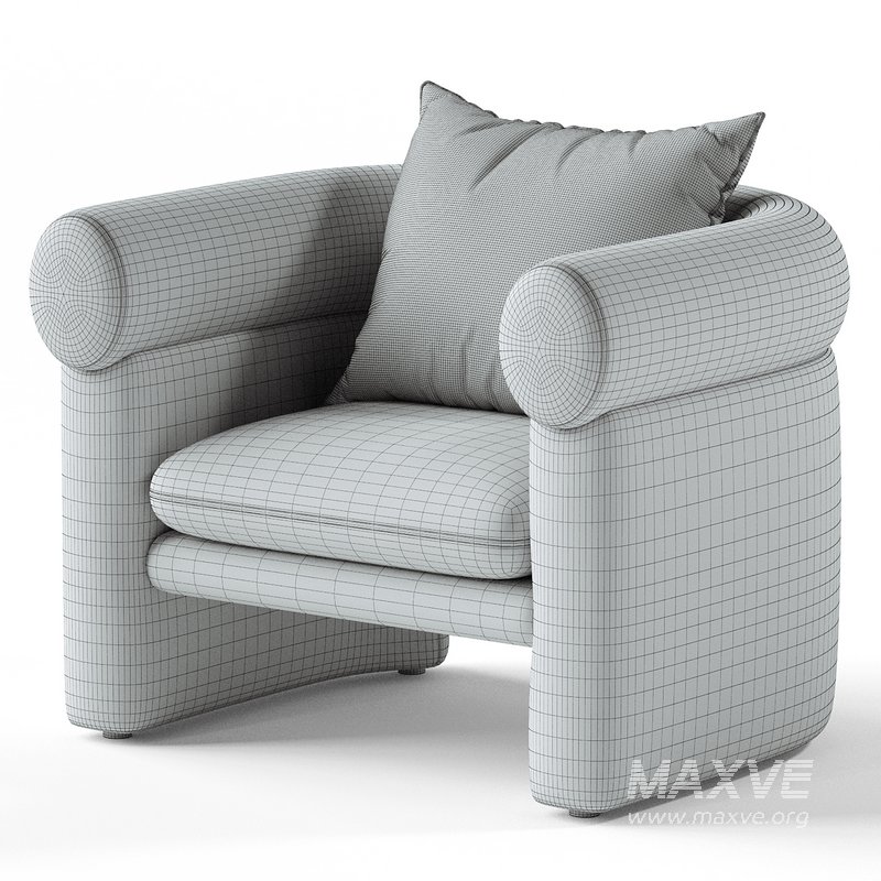 ANGELO Armchair - Image 6