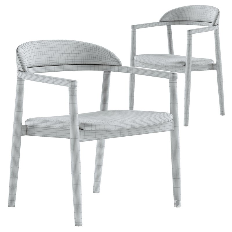 Odense dining chair - Image 6