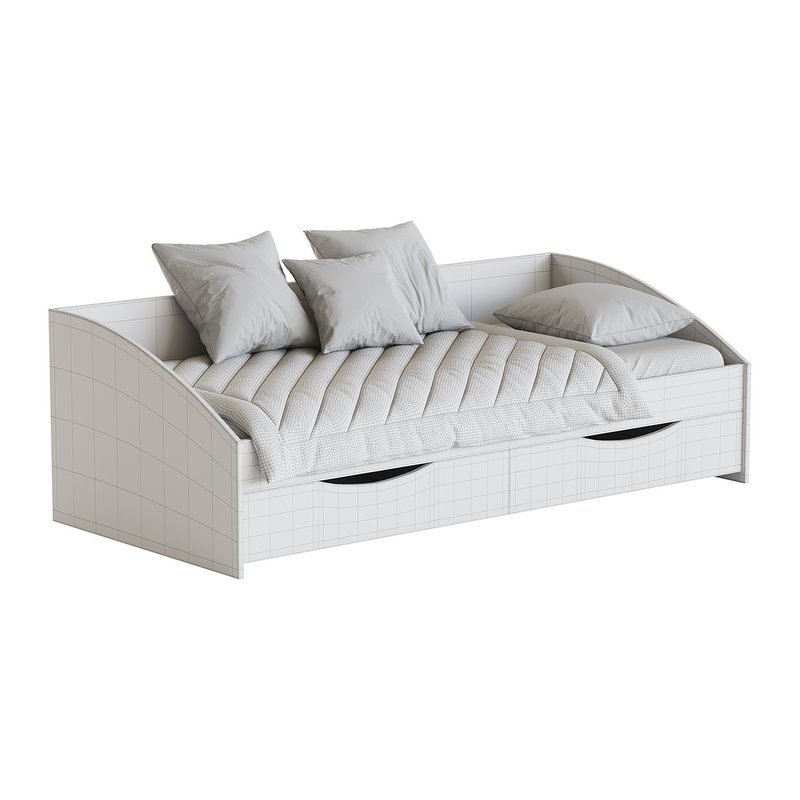 Single bed Olymp-furniture Fairy-3 - Image 9