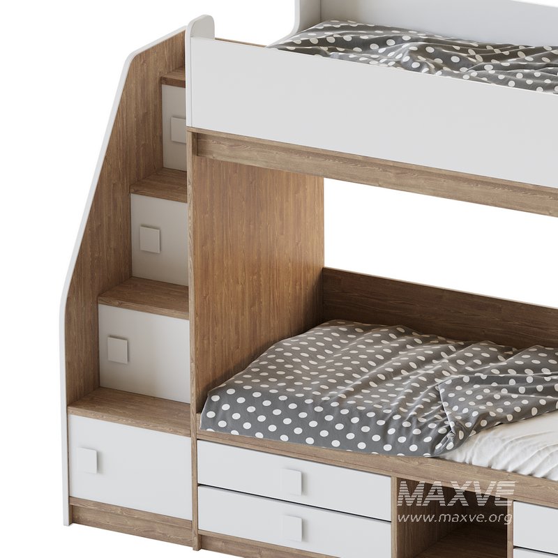 Bed Legend D606 bunk - Image 9