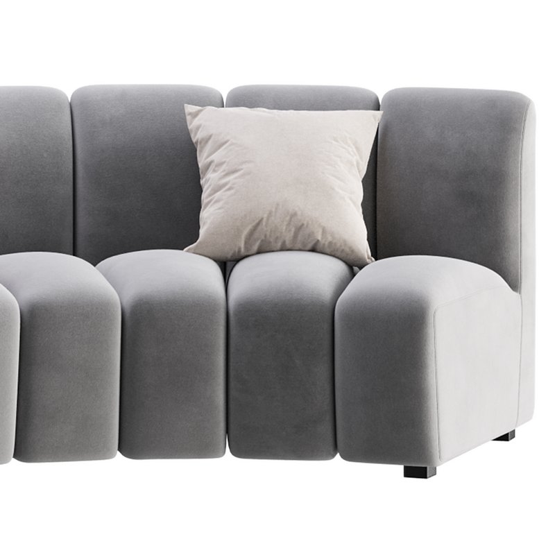 Lando modular curved seat - Image 9