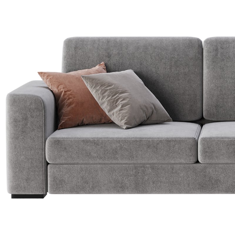 grey sofa - Image 10