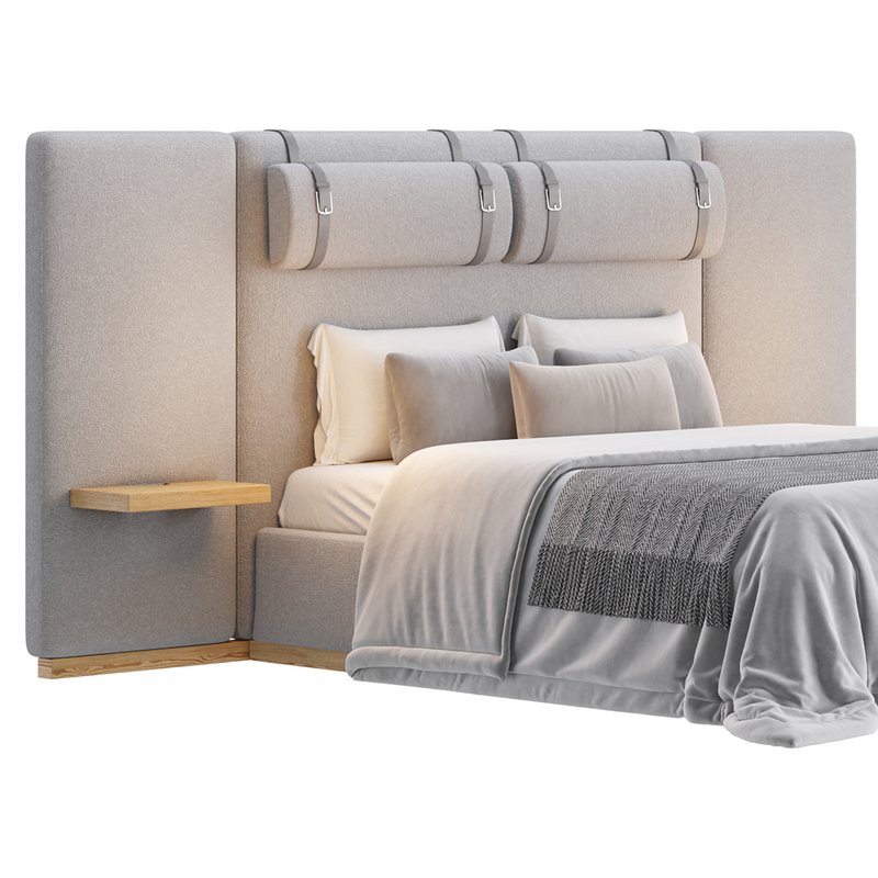 Claude Performance Fabric Bed - Image 3