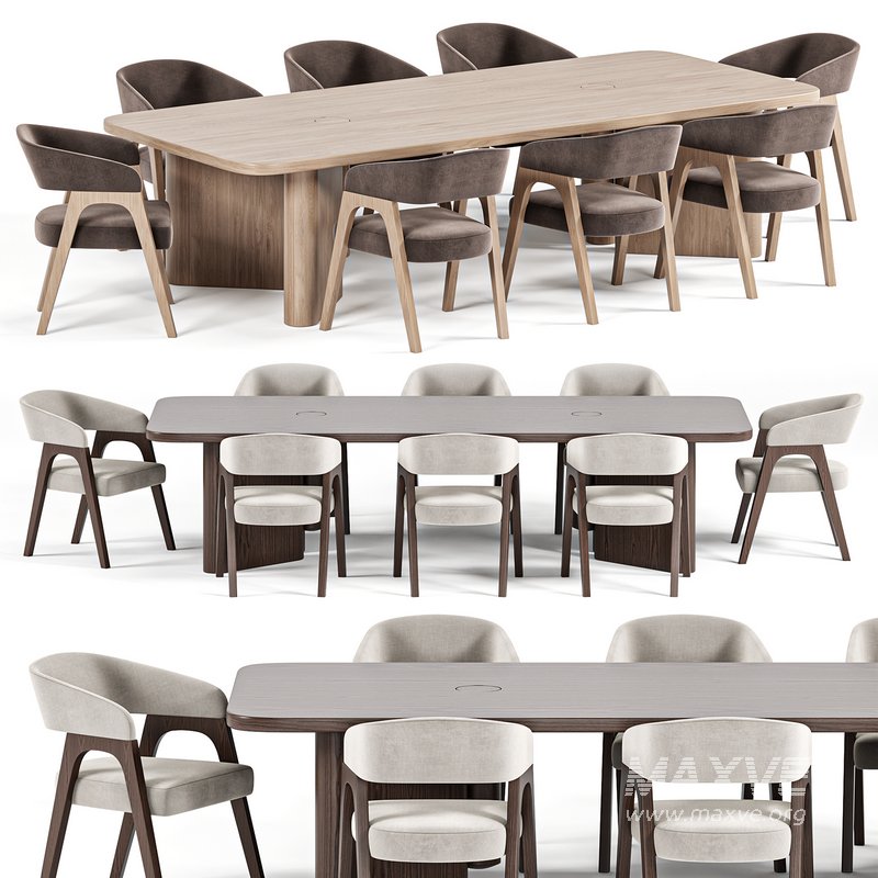 Tabmi Dining Table-Chair Bern-Deephouse - Image 4