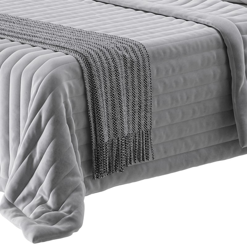 IDANAS bed frame white quenn - Image 10