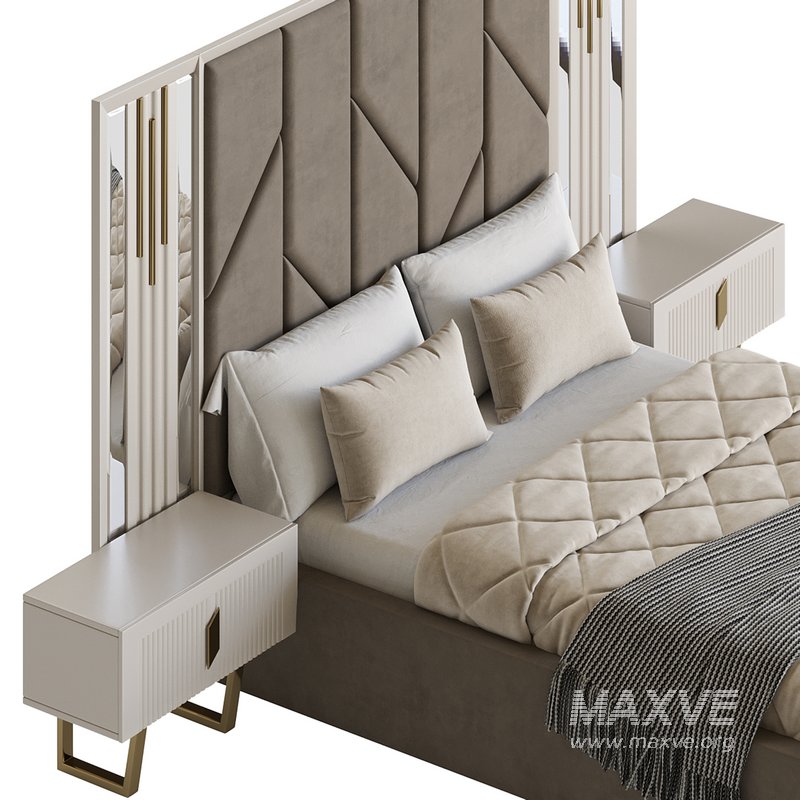 SHIMMY BEDROOM SET bed - Image 10