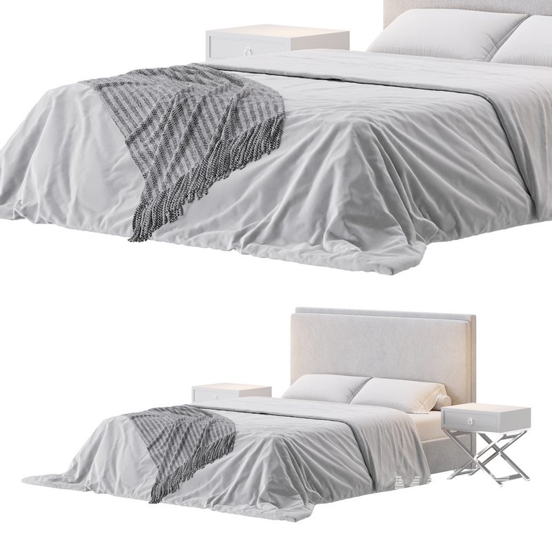 Lennon Bed in Nomad - Image 10