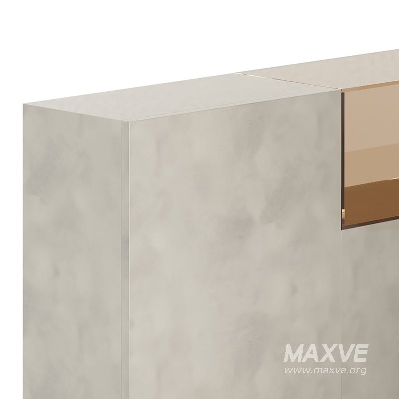 36e8 Glass Sideboard 07 - Image 10