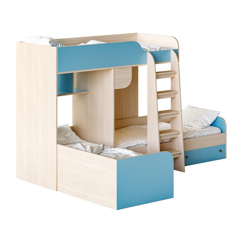 Bed RV Furniture Trio - Image 1