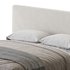 Cesar Suede Fabric Contemporary Minimalist Bed - Thumbnail 9