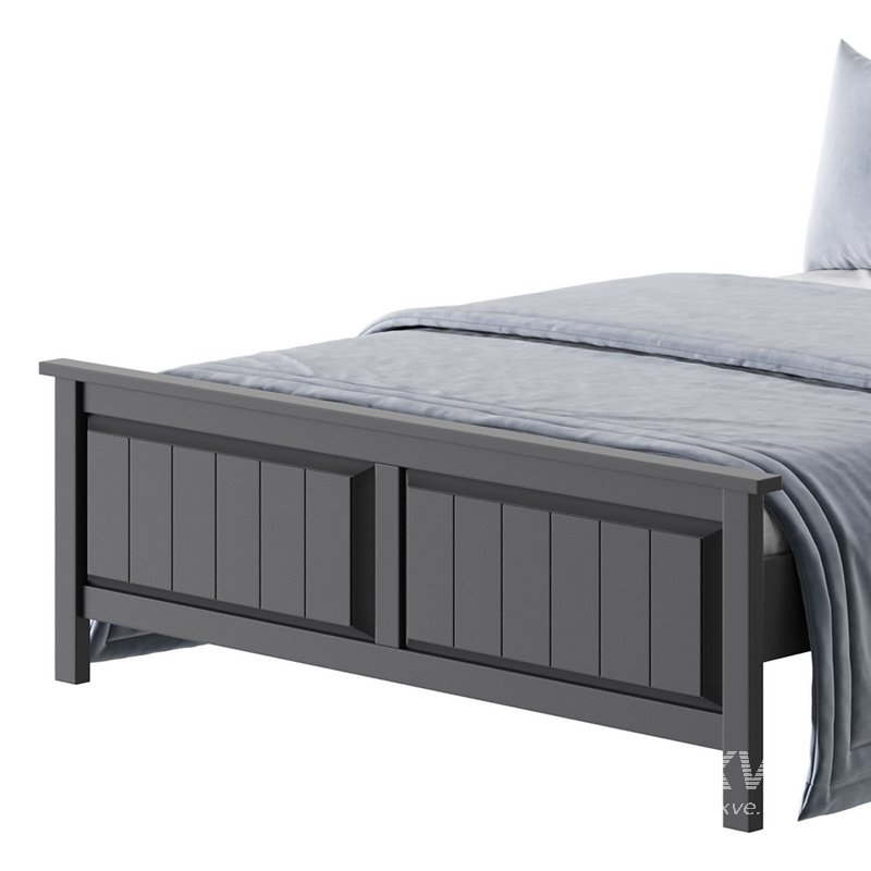Woodbridge Wooden Bed Frame - Image 10