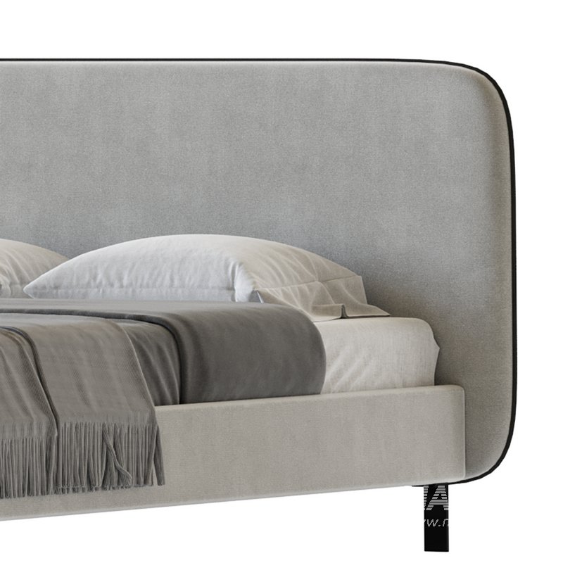 Barry bed with legs - Image 10