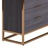 Oxford Black 6-Drawer Dresser - Thumbnail 10