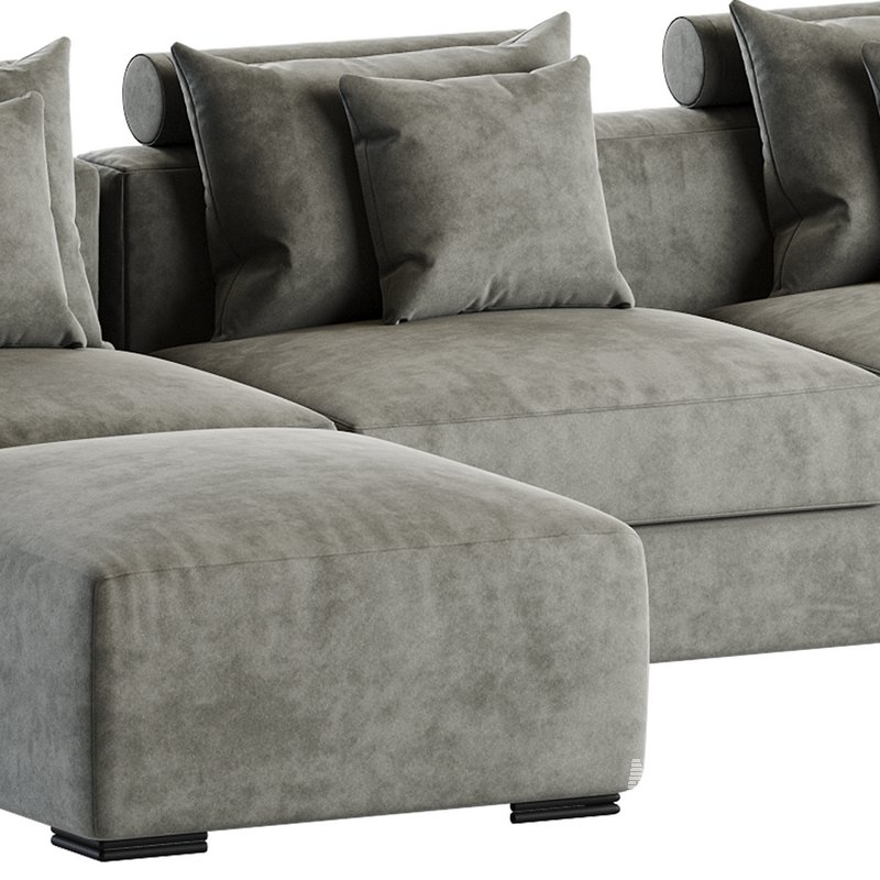 Clifford 1 Seater Sofa - Image 10