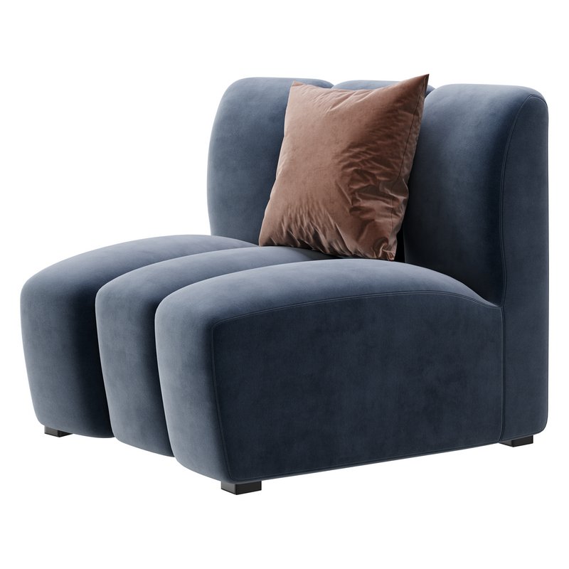 Lando Modular Curved Seat II - Image 10