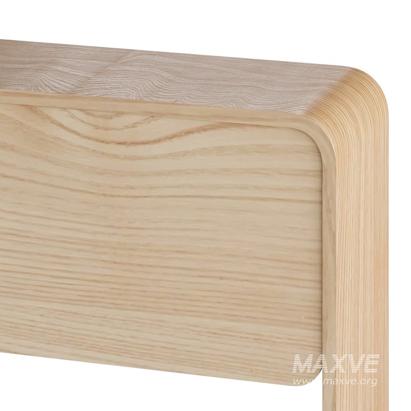 Cortez Natural Floating Dresser by Leanne Ford - Image 10