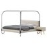 Gracia King Upholstered Canopy bed - Thumbnail 10