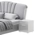 Grey Modern Bed - Thumbnail 9