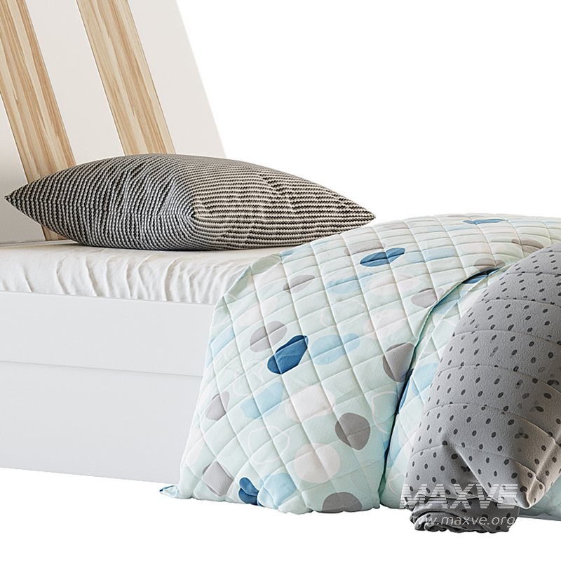 Bed Tomy Niki Lucas Oak A11 - Image 10