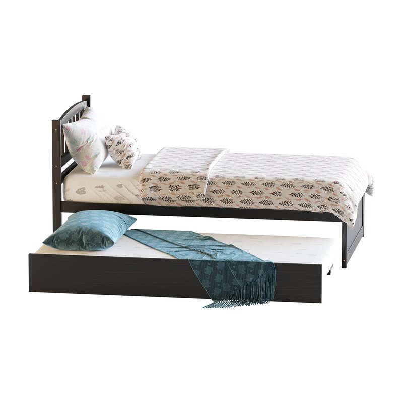 Twin Size Platform Bed - Image 9