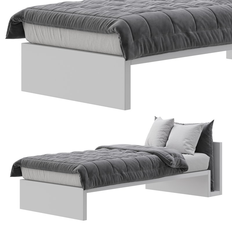 Letto Lagolinea Lago bed - Image 11