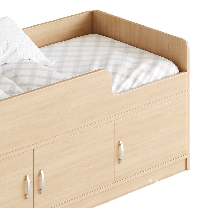 Barry bed with compartment - Image 10