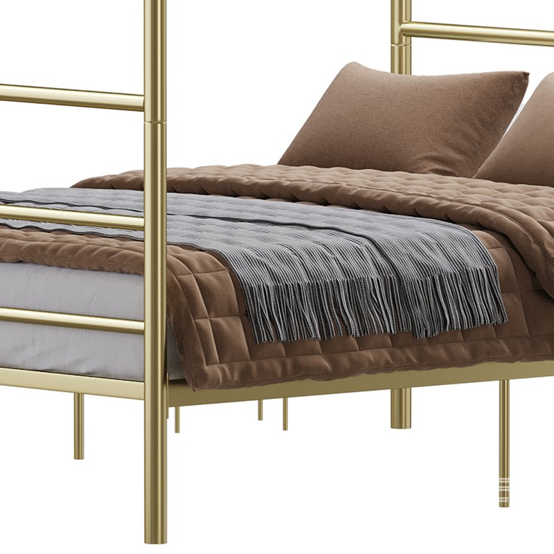 Mainstays Metal Canopy bed - Image 10