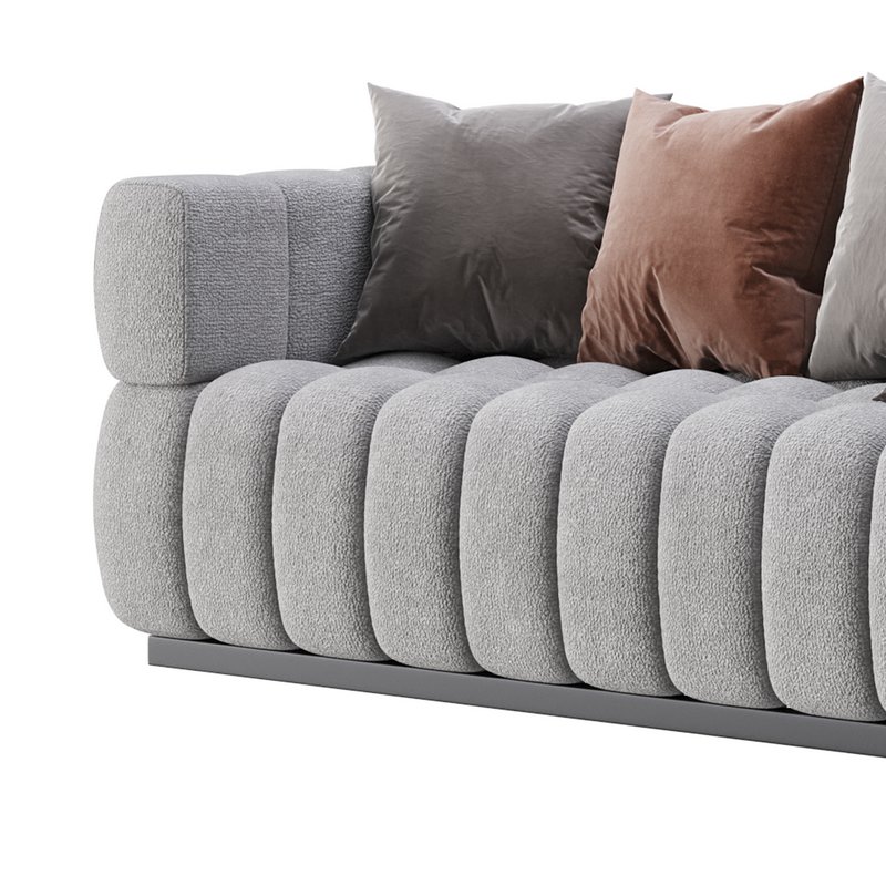 Marat boucle sofa - Image 10