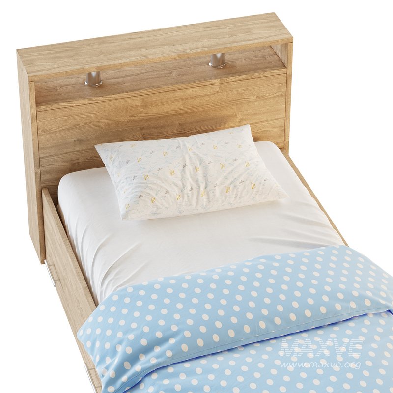 Bed with drawers SVK Camellia - Image 10