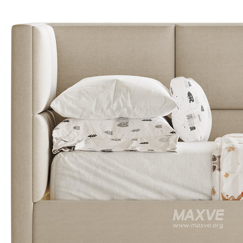 Kids bed KD42 - Image 10