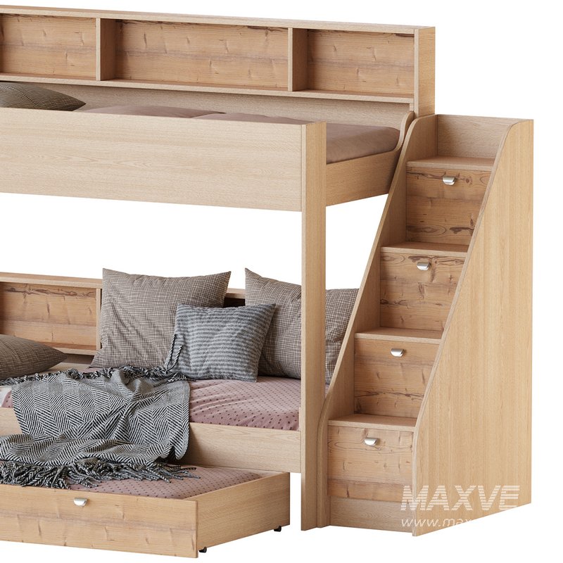 Three-tier bed Golden Kids 10 - Image 9