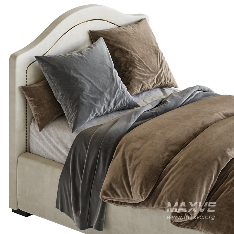 Kids bed KD7 - Image 10