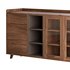 Asian Brown Wood Sideboard - Thumbnail 11