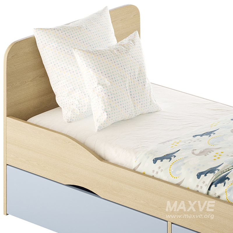 Bed for teenagers Furniture Formula Delta - Image 9