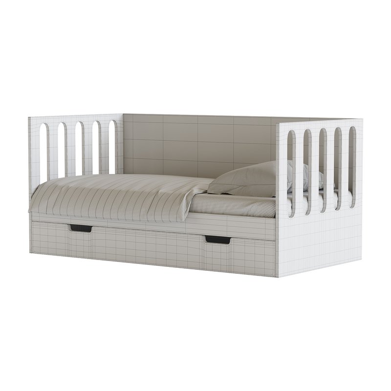 Bed low Funky House Tale - Image 13