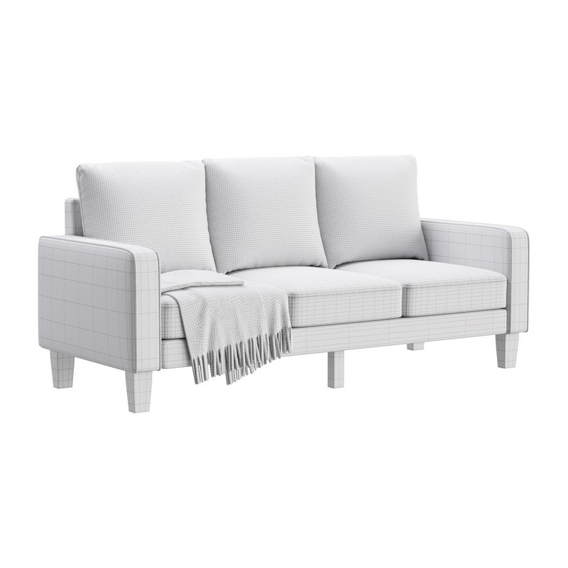 3-Seats Upholstered sofa - Image 10