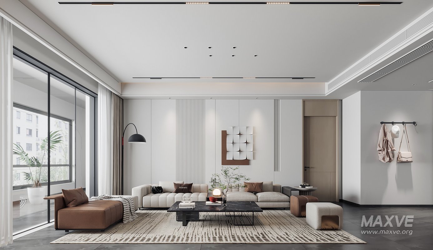 Modern living room - Image 1