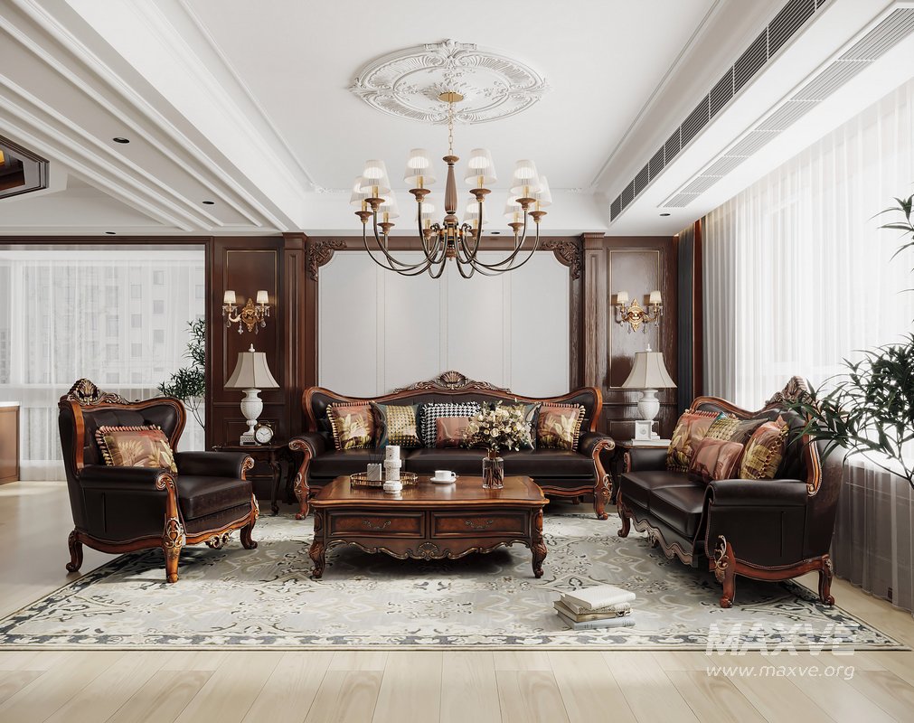 Modern living room - Image 1