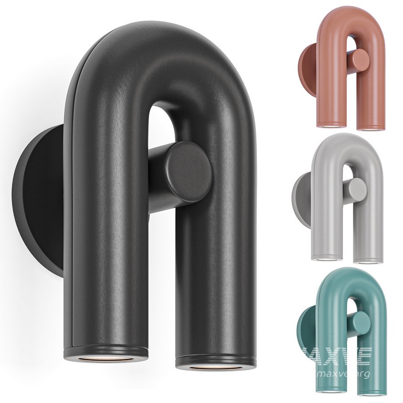 Wall lamp FANNY Black ImperiumLoft - Image 1