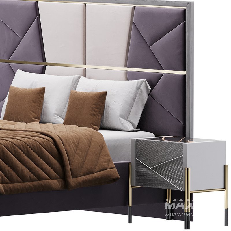 ELITE BEDROOM SET bed - Image 4