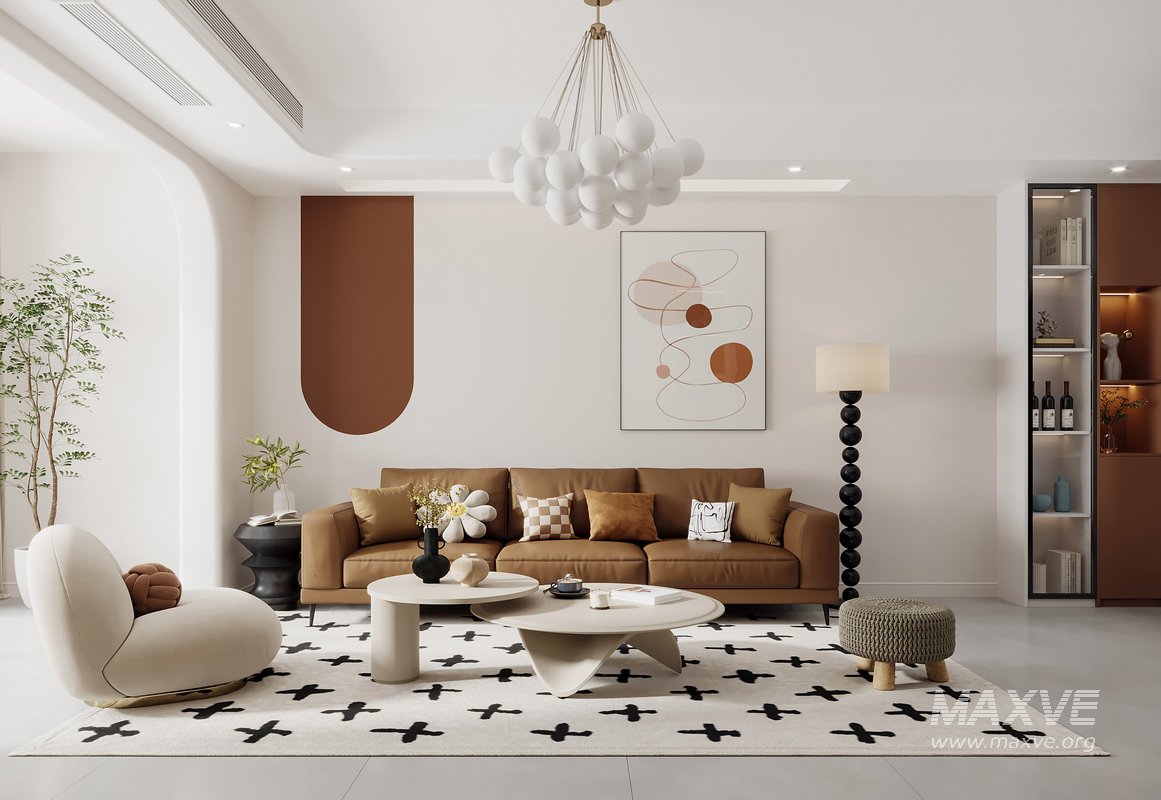 Modern living room - Image 2