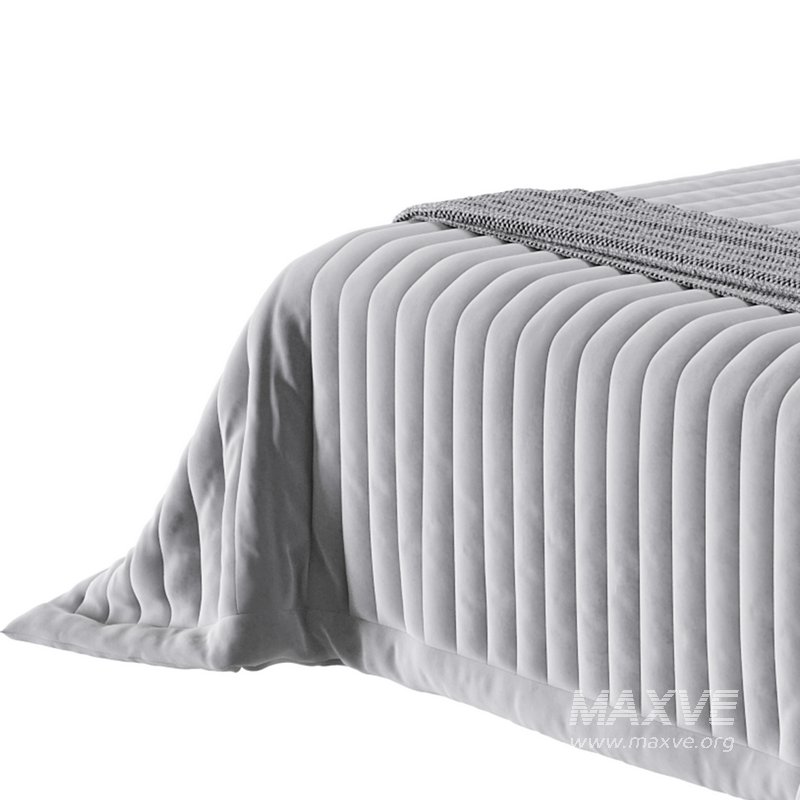 IDANAS bed frame white quenn - Image 12