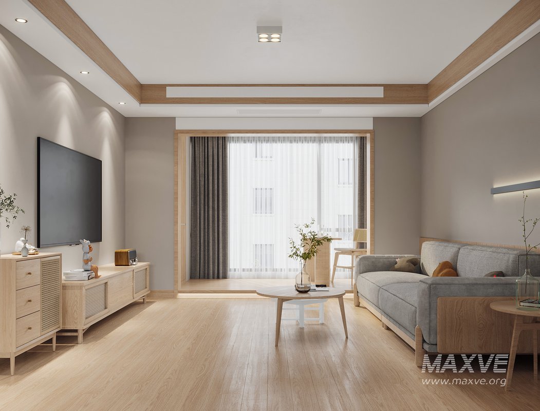 Modern living room - Image 1